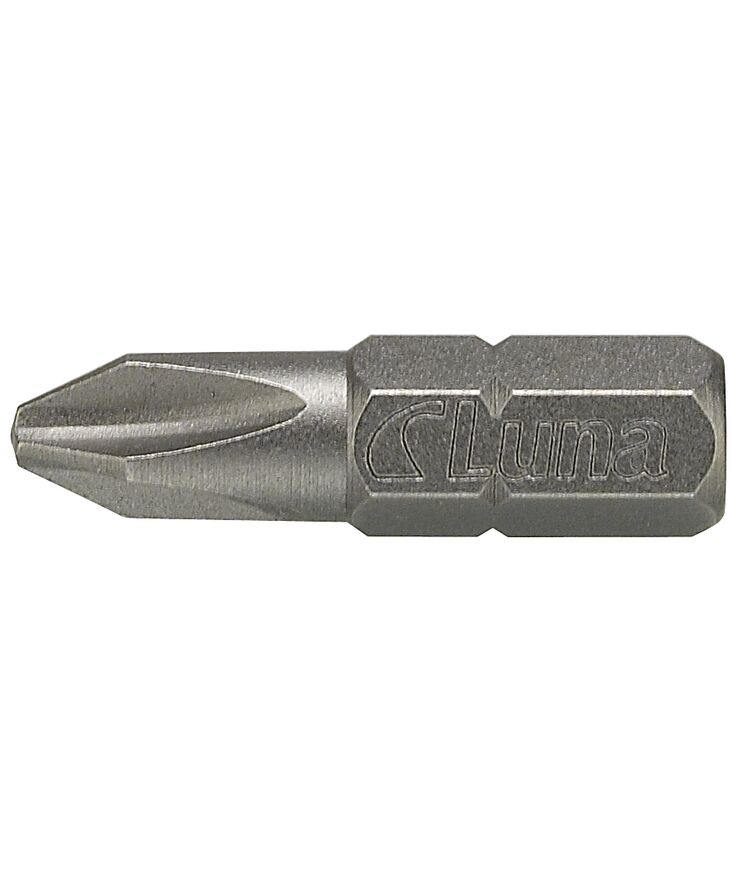 Bits ph2 25mm fäste 1/4 2st