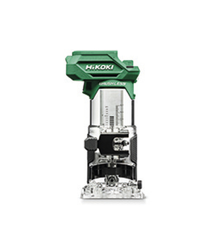 Kantfräs m1808da t/o hsc Hikoki 18v u batteri/laddare