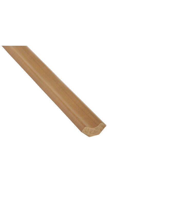 Hörn/taklist värmebehandlad Asp 14x31x2400mm