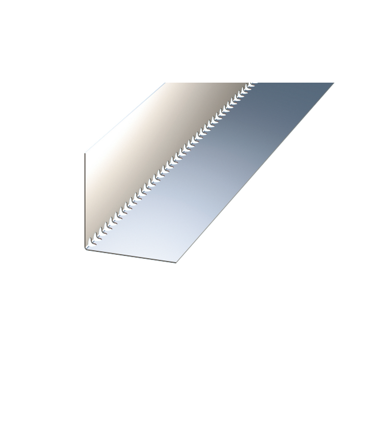 Vinkelprofil lpp mittperf Galvad 90gr 3000x0,47mm