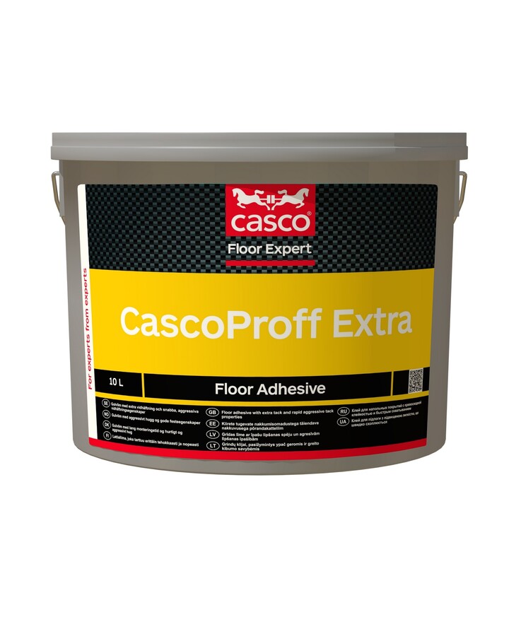 Golvlim floor expert Cascoproff extra casco 10l