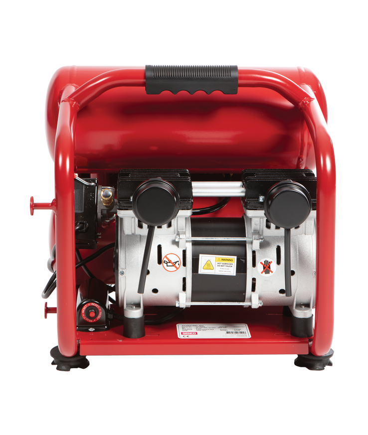 Kompressor ac20216bl semipro Oljefri 9 bar 16l 202l/min