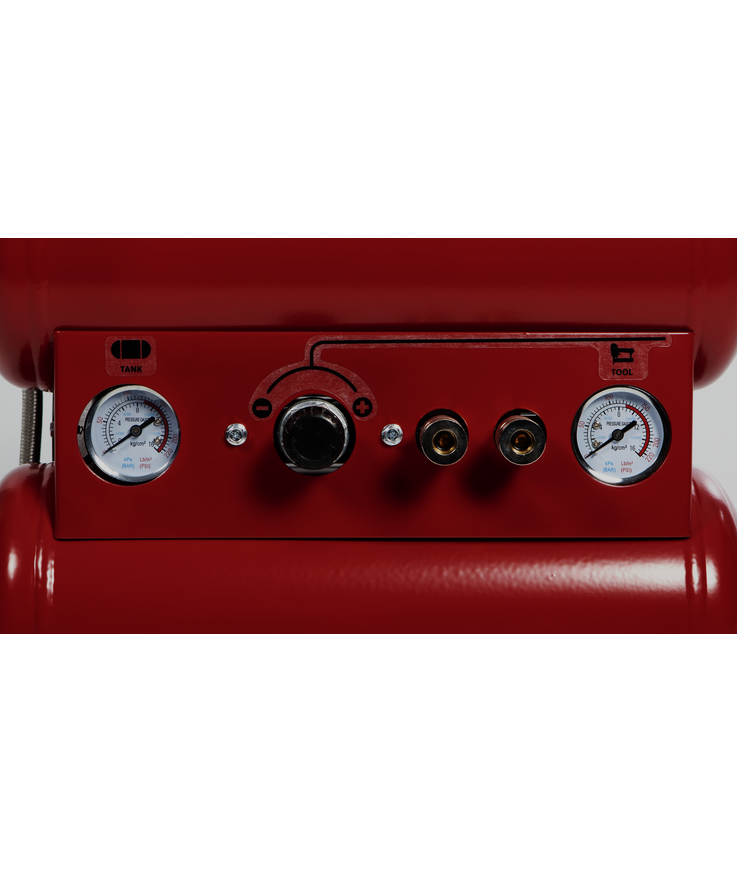 Kompressor ac20216bl semipro Oljefri 9 bar 16l 202l/min