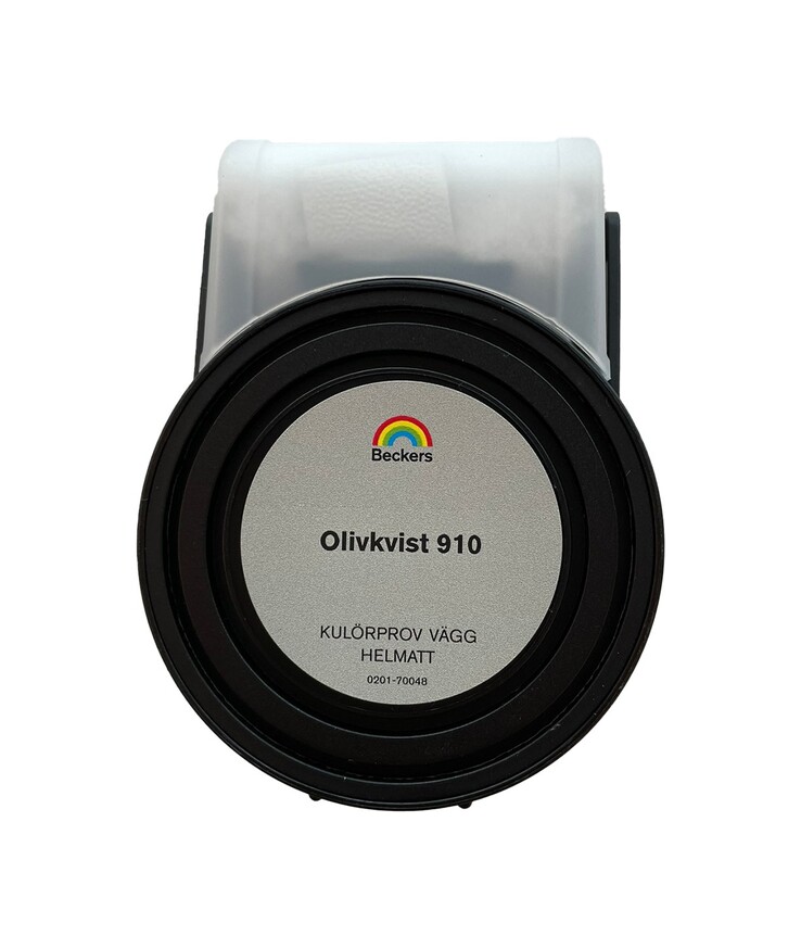 Kulörprov helmatt olivkvist 910 55ml