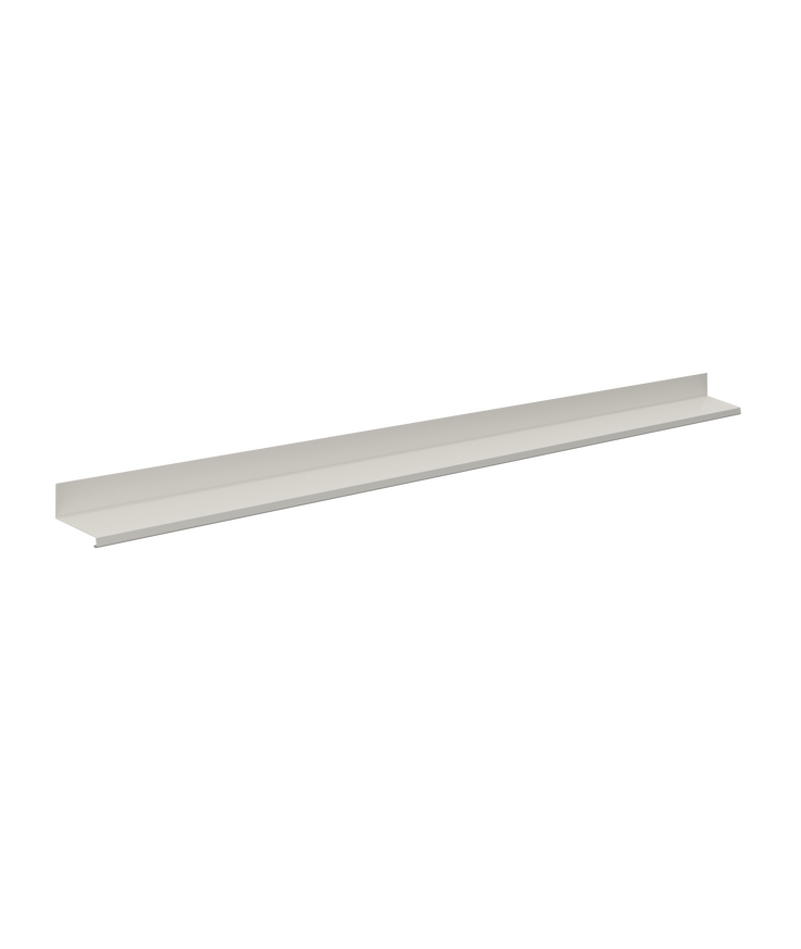 Överbleck ob till fönster Antikvit 001 80x1500mm