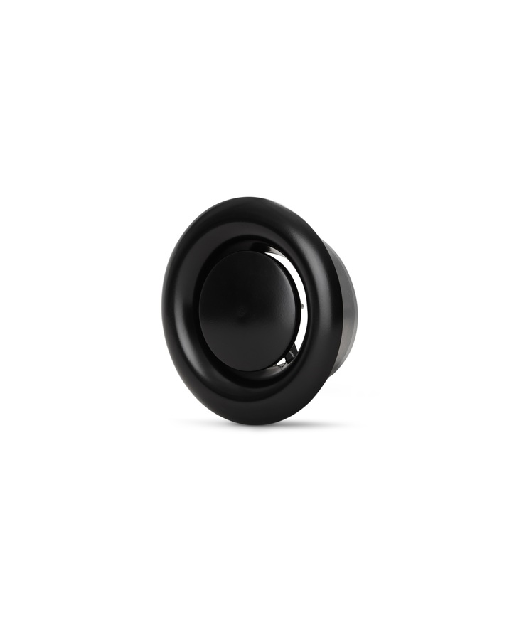 Frånluftsdon fmls fresh svart 100mm
