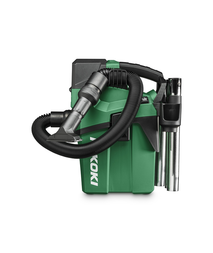 Dammsugare rp18da hikoki 18v Hepa 80w solo 6l