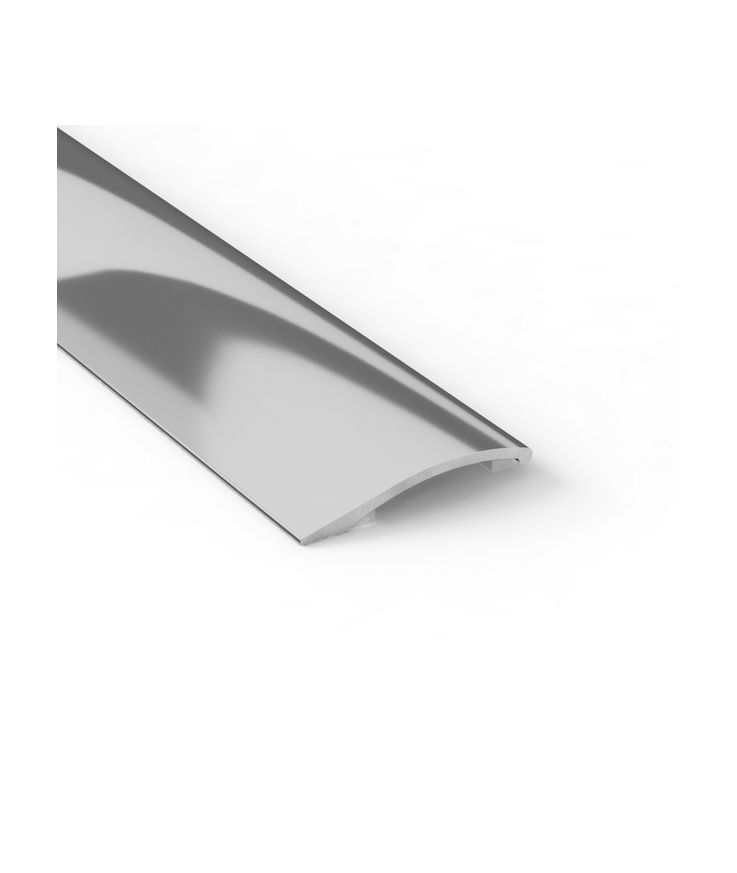 Nivålist fix silver 2000x40 0-10