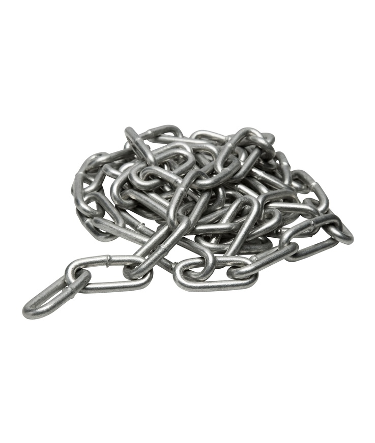 Kätting carlmarks efz stål Långlänk 6mmx50m