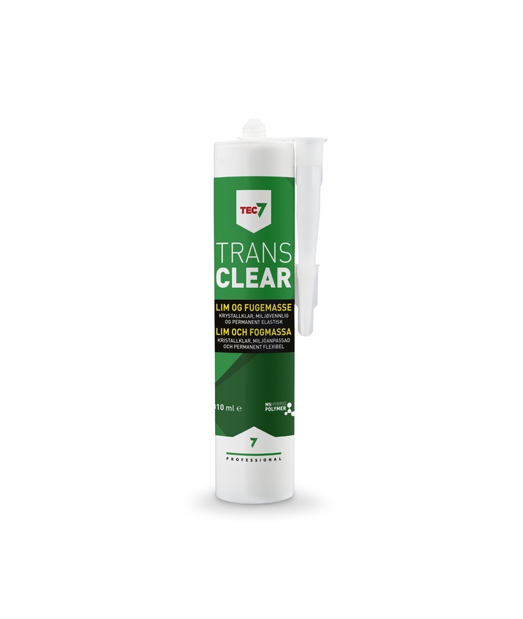Lim&fogmassa trans clear klar Patron 310ml
