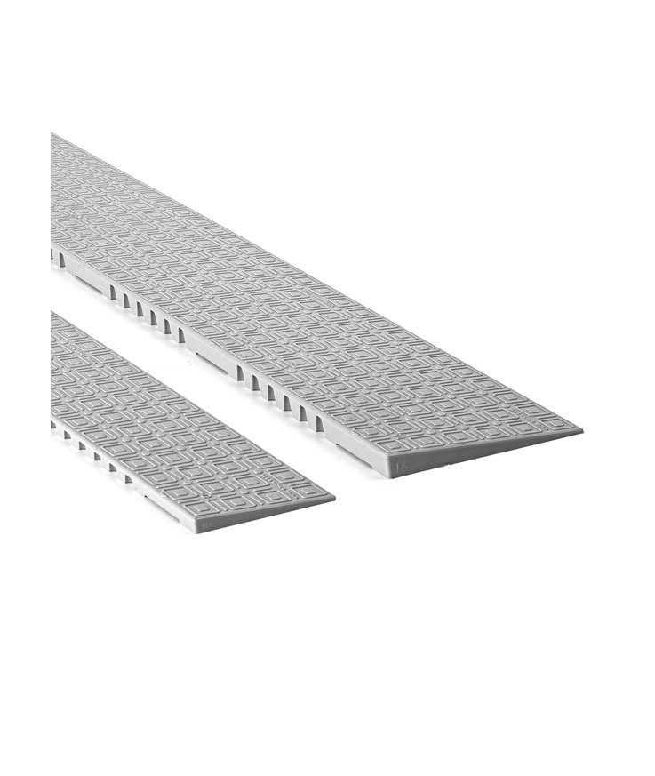 Tröskelramp 6x50mm längd 100cm