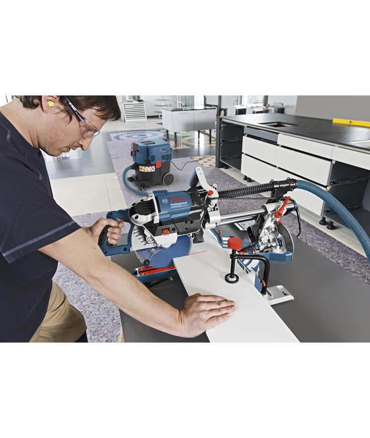 Kap-/geringssåg gcm 8 sde Utdragbar