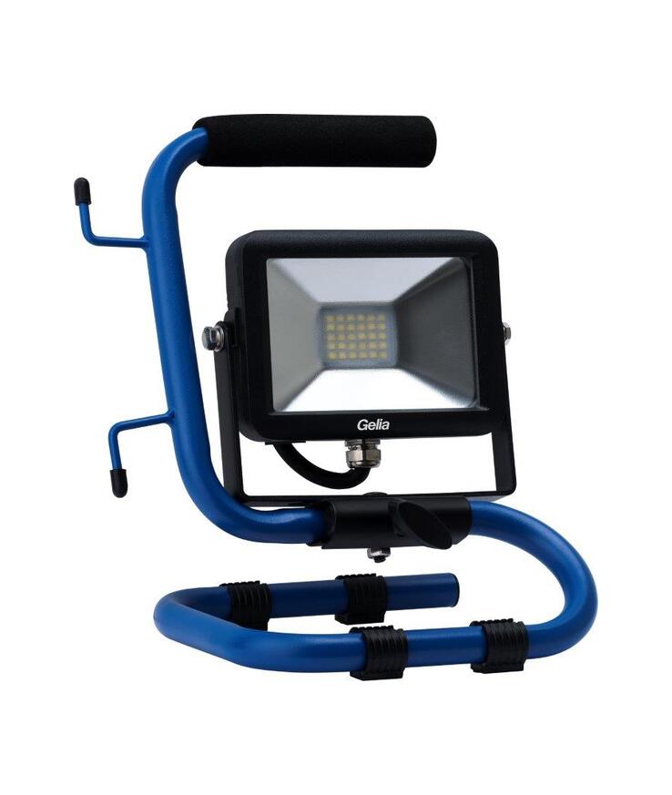 Arbetslampa led 20w stativ Ip65