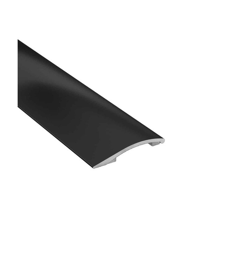 Nivålist standard svart 2000x40x0-15