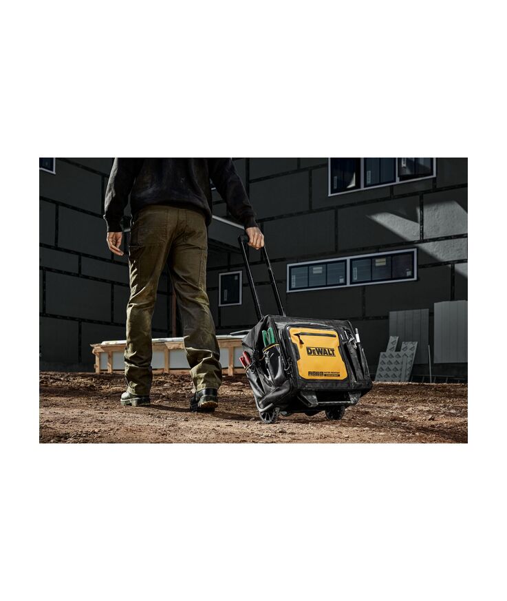 Verktygsväska dwst60107-1 på Hjul 18t