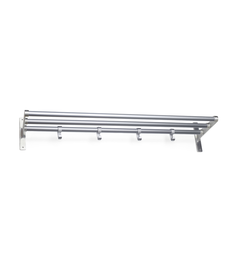 Hatthylla elegant alu/alu 100cm