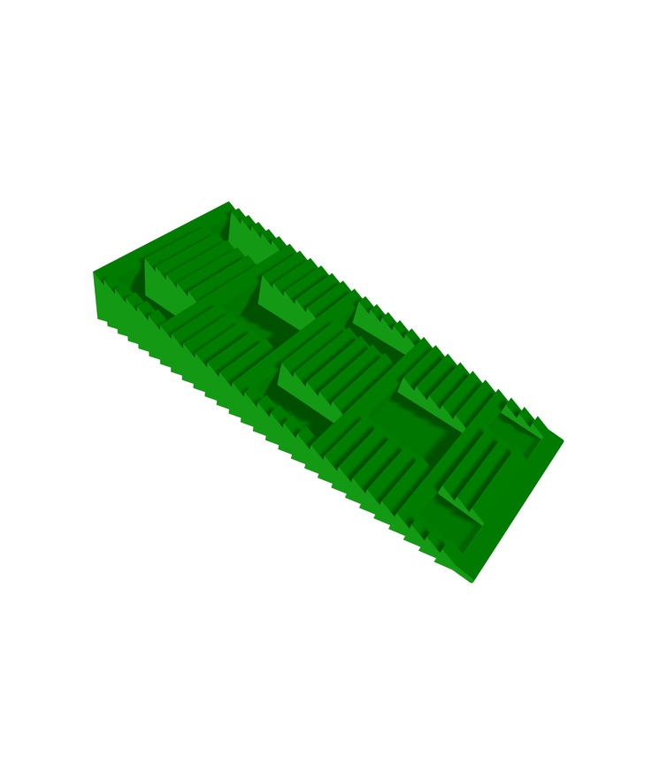 Plastkil stadig 10 grön 30x70x10mm