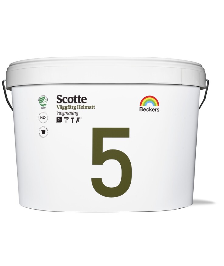 Väggfärg scotte 5 bas c 3,6l Ny2023