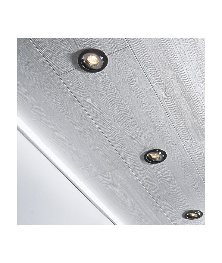 Innertak huntonit symfoni Klassisk vit 11x300x1220