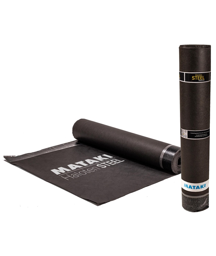 Underlagsduk haloten steel 12x1m