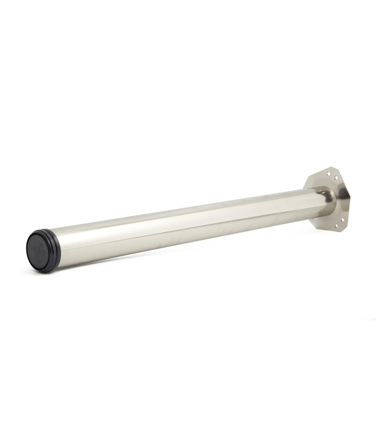 Bordsben 501 m nickel D60x870mm