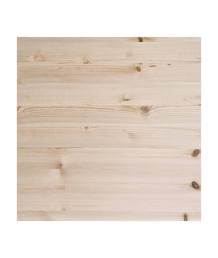 Hobbyskiva massiv furu rak Kant 18x2400x400