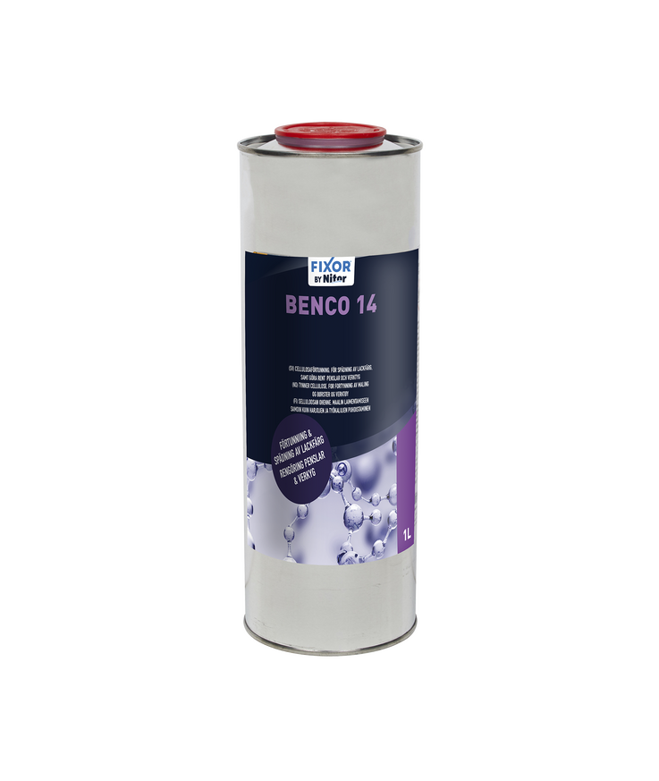 Förtunning cellulosa benco 14 1l
