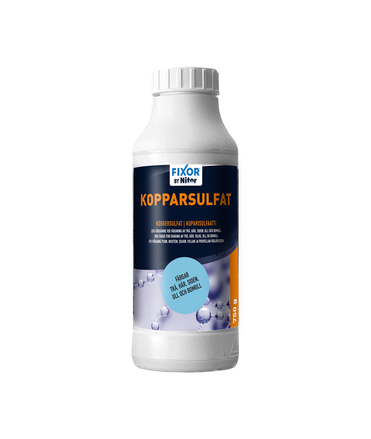Kopparsulfat nitor