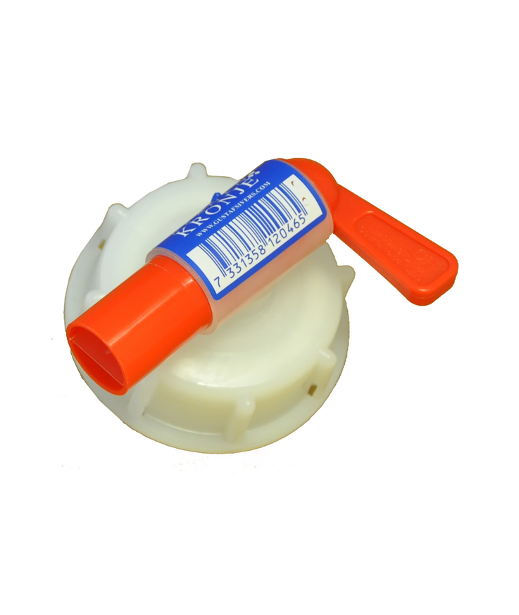Kran diam60mm till plastdunk