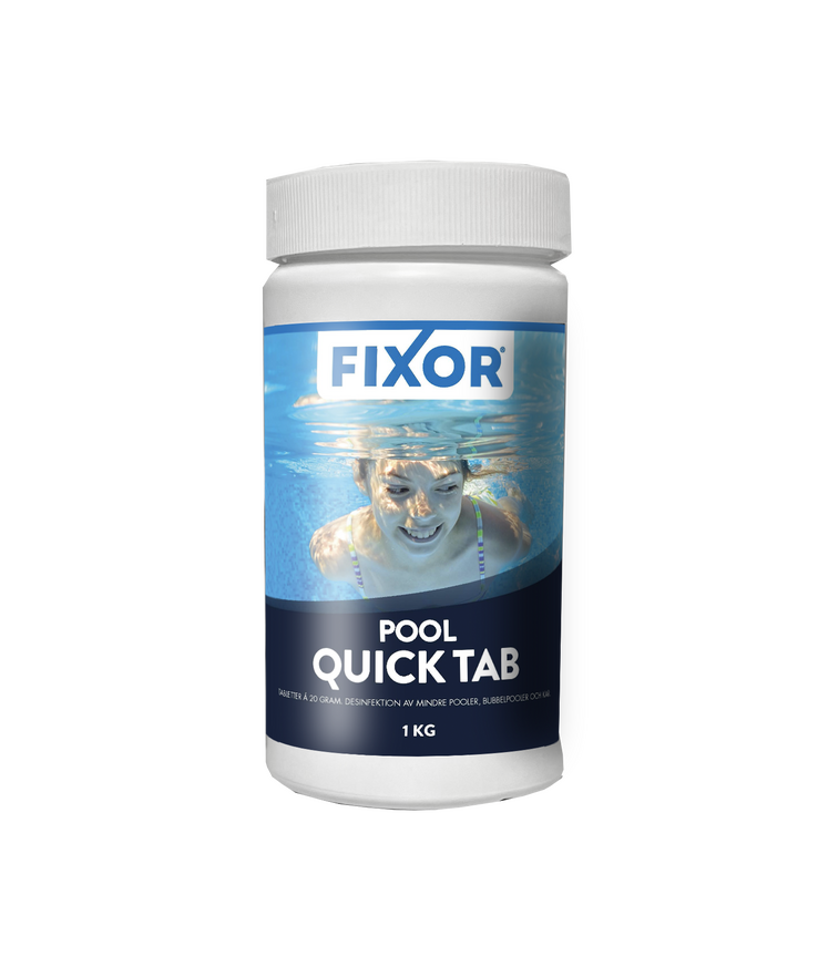 Poolkemikalie quick tab nitor
