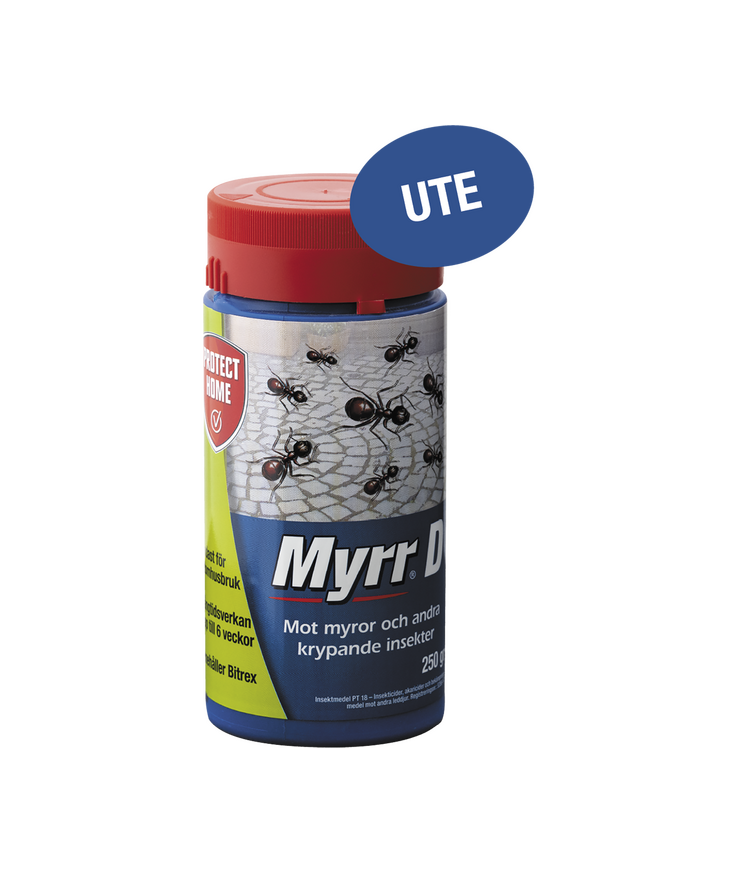 Myrmedel myrr d