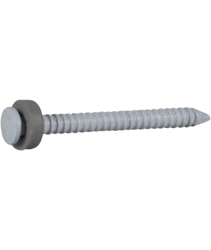 Bleckspik fzv vit 2,5x30