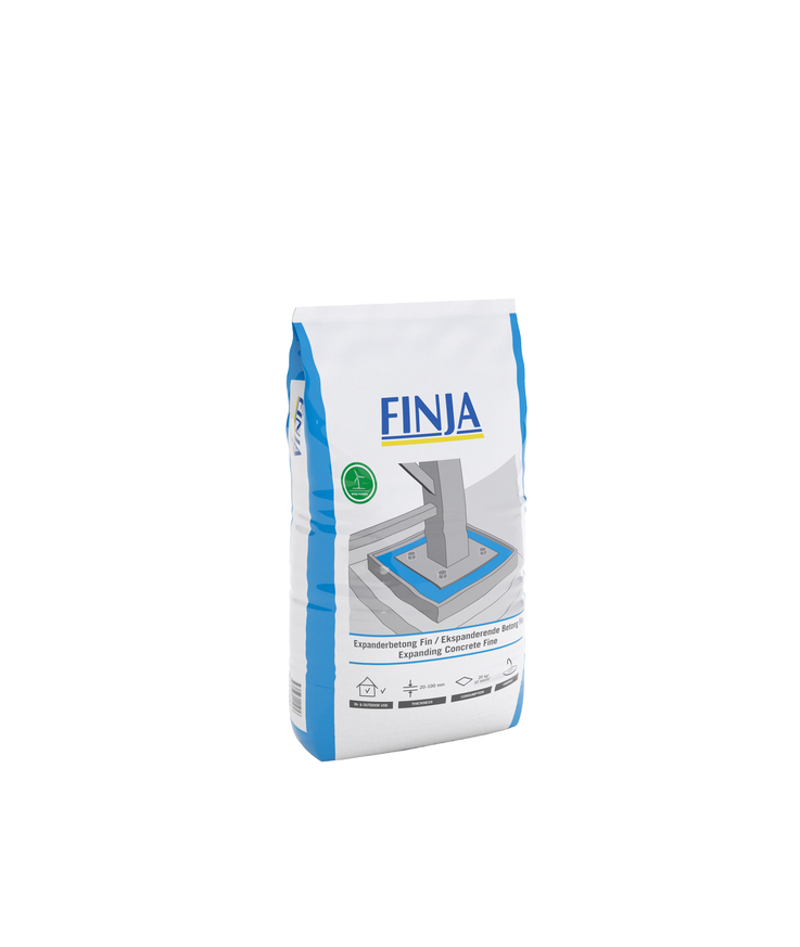 Expanderbetong fin k50 25kg