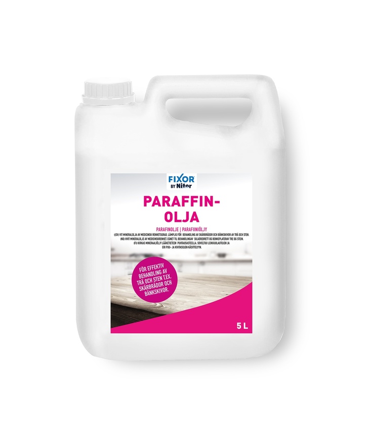 Paraffin nitor flytande Rengöringsmedel