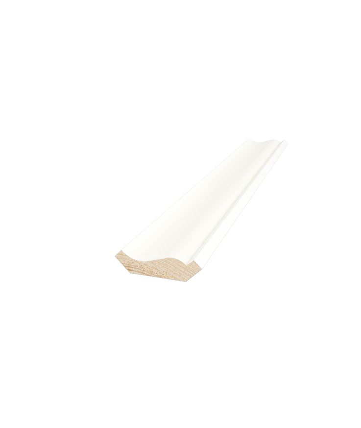 Taklist svanhals vit s 0502-y 15x56x4200mm