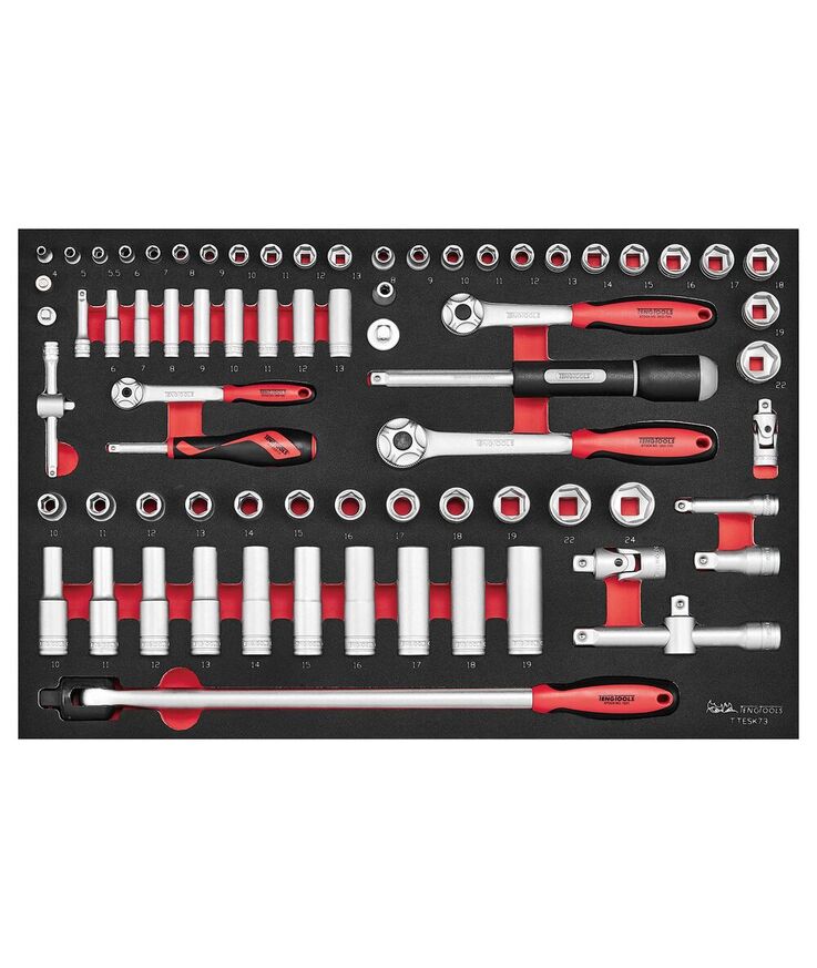 Verktygssats teng tools Classic foam 217delar