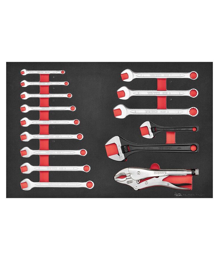 Verktygssats teng tools Classic foam 217delar