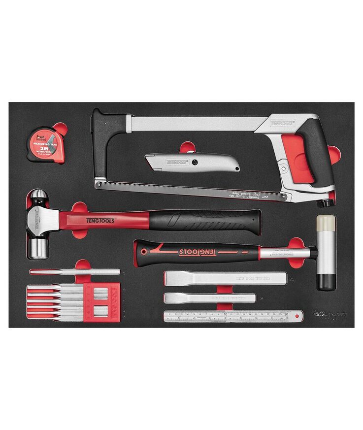 Verktygssats teng tools Classic foam 217delar