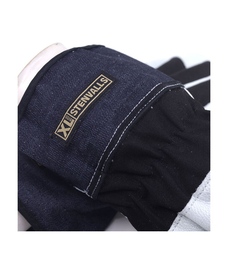 Arbetshandske 88 GASA, Getskinnshandske, halvfodrad, 12 / 3XL