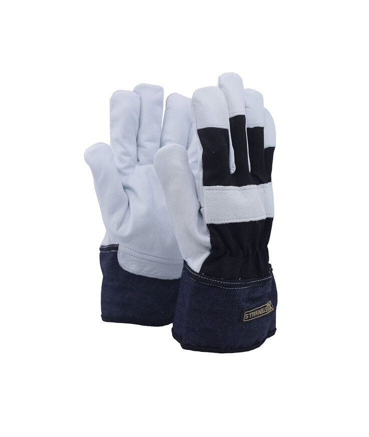 Arbetshandske 88 GASA, Getskinnshandske, halvfodrad, 9 / L