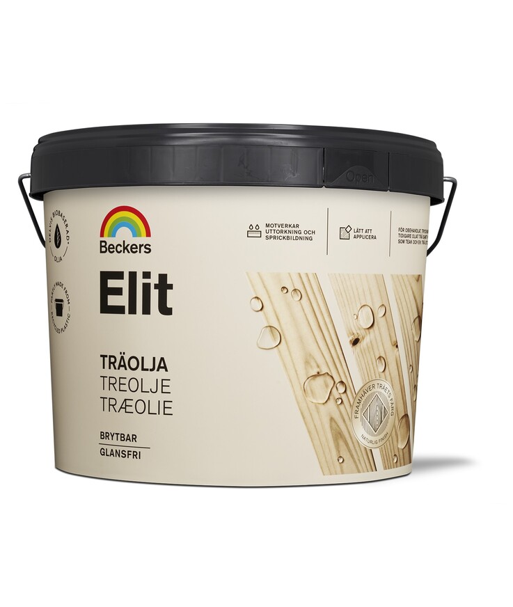 Träolja elit 2,7l