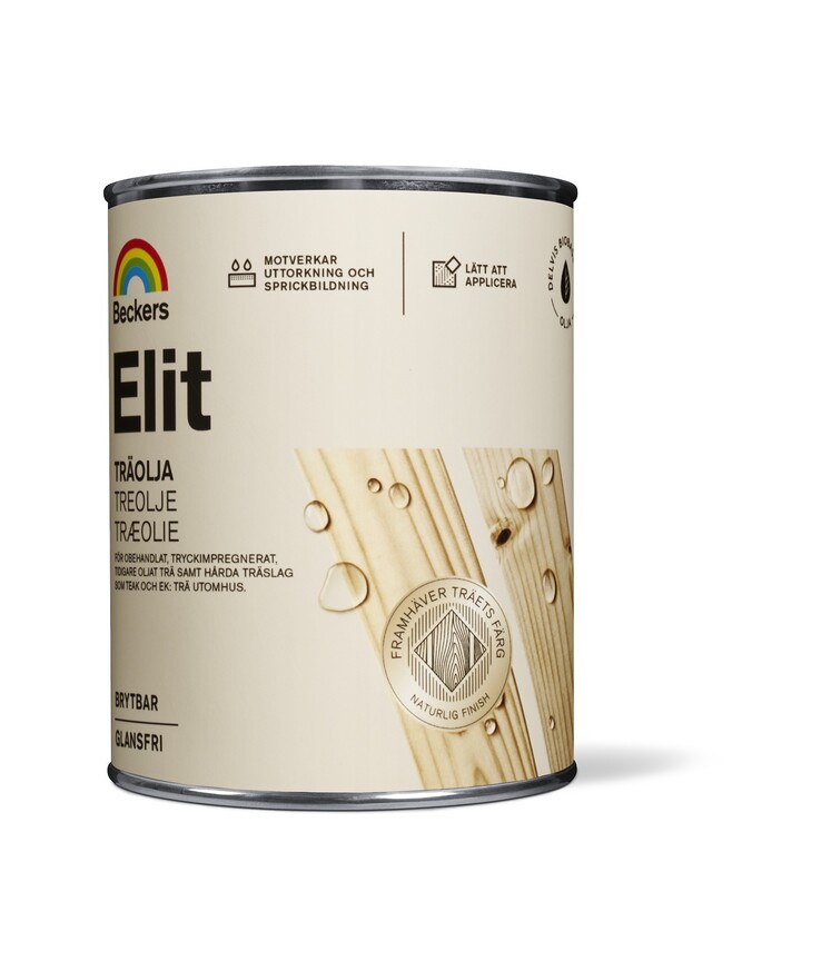 Träolja elit 2,7l
