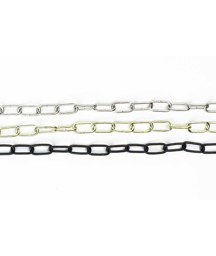 Dekorkedja carlmarks svart Svart 2mmx3m