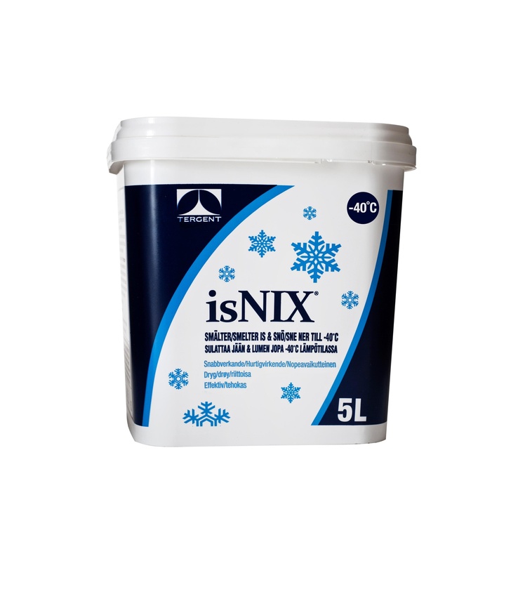 Is&snösmältningsmedel isnix -40°c