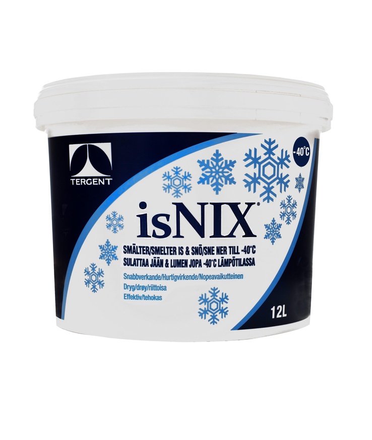 Is&snösmältningsmedel isnix -40°c
