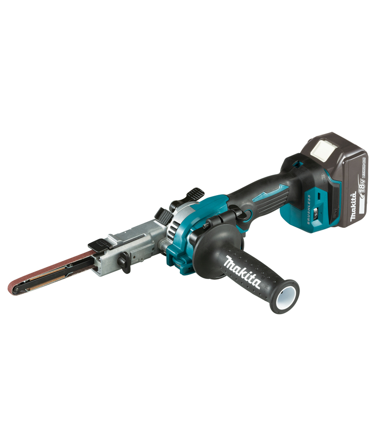 Bandslipmaskin dbs180z makita 18v 600-1700m/min 9x533mm