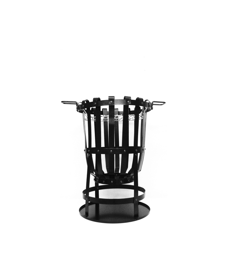 Eldkorg vastbo svart