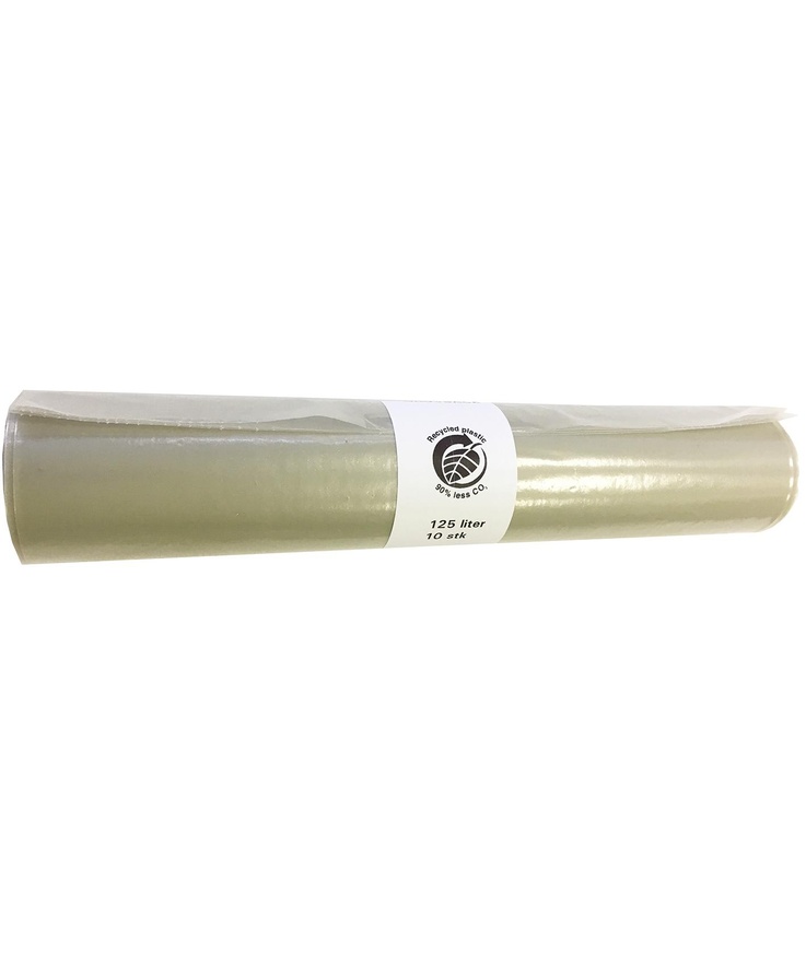 Sopsäck standard transparent 125l