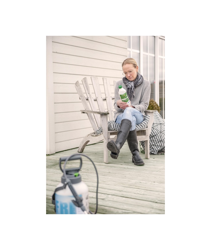 Desinficering grönfri biocid