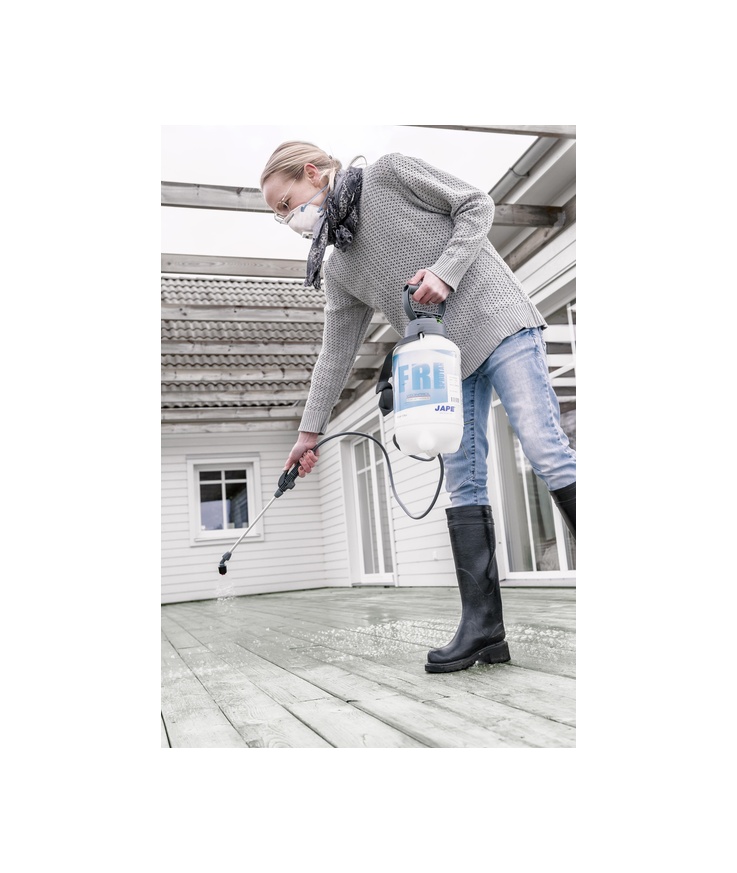 Desinficering grönfri biocid